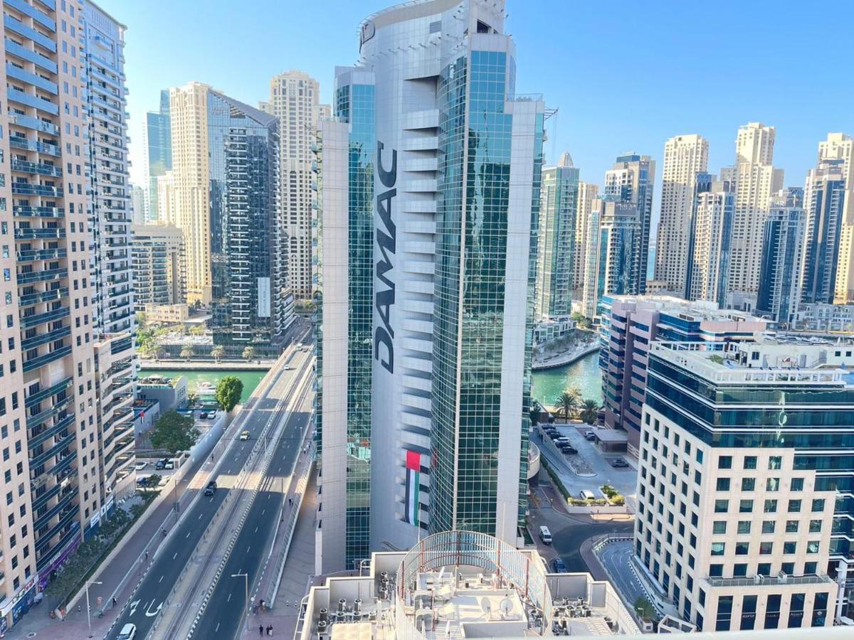 Private Gorgeous Room With Marina View With Shared Kitchen In Shared Apartment Dubaï Extérieur photo