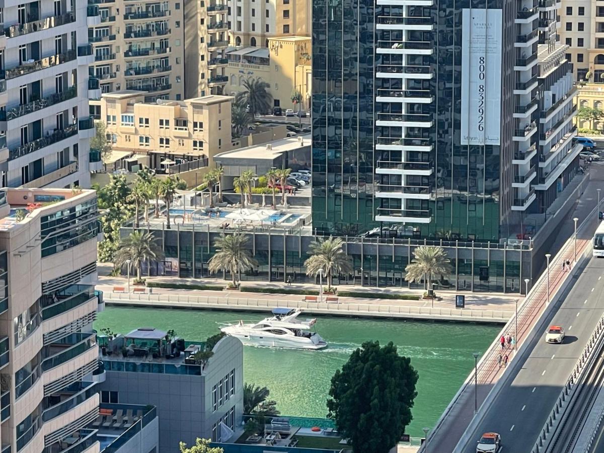 Private Gorgeous Room With Marina View With Shared Kitchen In Shared Apartment Dubaï Extérieur photo