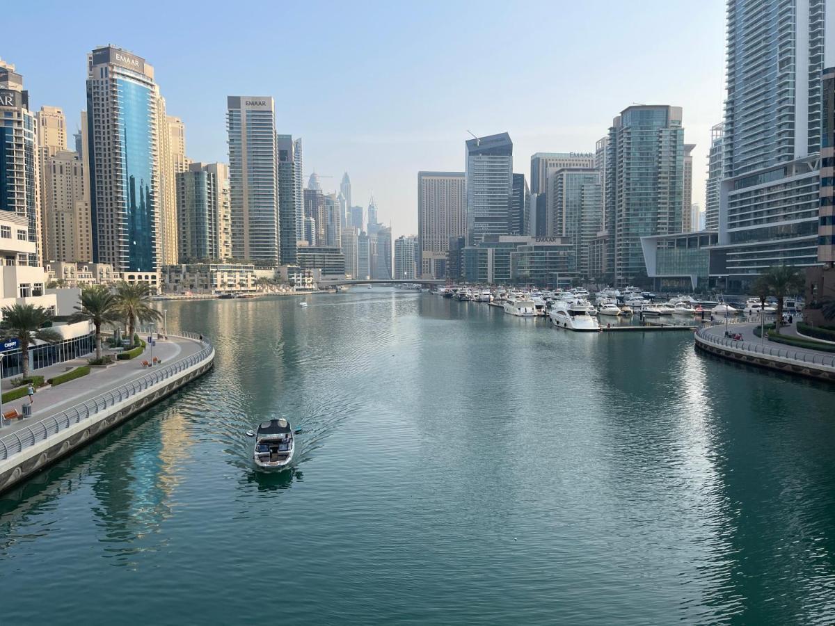 Private Gorgeous Room With Marina View With Shared Kitchen In Shared Apartment Dubaï Extérieur photo