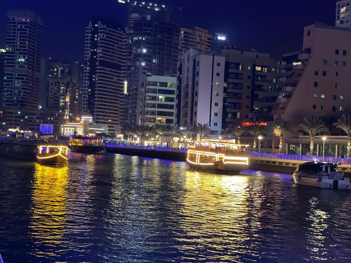 Private Gorgeous Room With Marina View With Shared Kitchen In Shared Apartment Dubaï Extérieur photo
